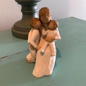 “Quietly” by Willow Tree